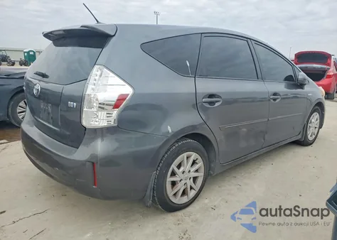 2012 Toyota Prius V from USA, damaged, VIN JTDZN3EU9C3175209
